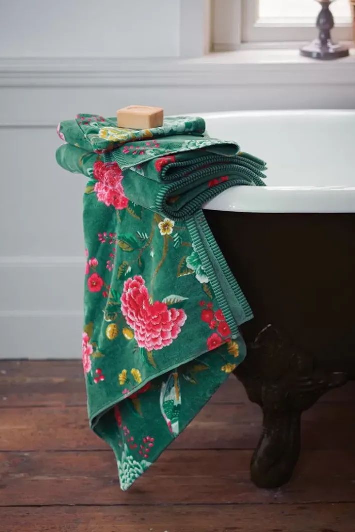 Online Pip Studio Grose Handtuch Good Evening 70X140 Cm Grun