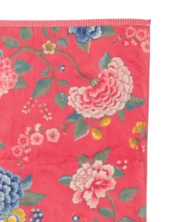 Hot Pip Studio Grose Handtuch Good Evening 70X140 Cm Koralle