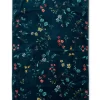 Best Pip Studio Grose Handtuch Les Fleurs Dunkel 70X140 Cm Blau