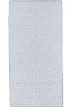 New Pip Studio Grose Handtuch Tile De Pip Hell 70X140 Cm Blau