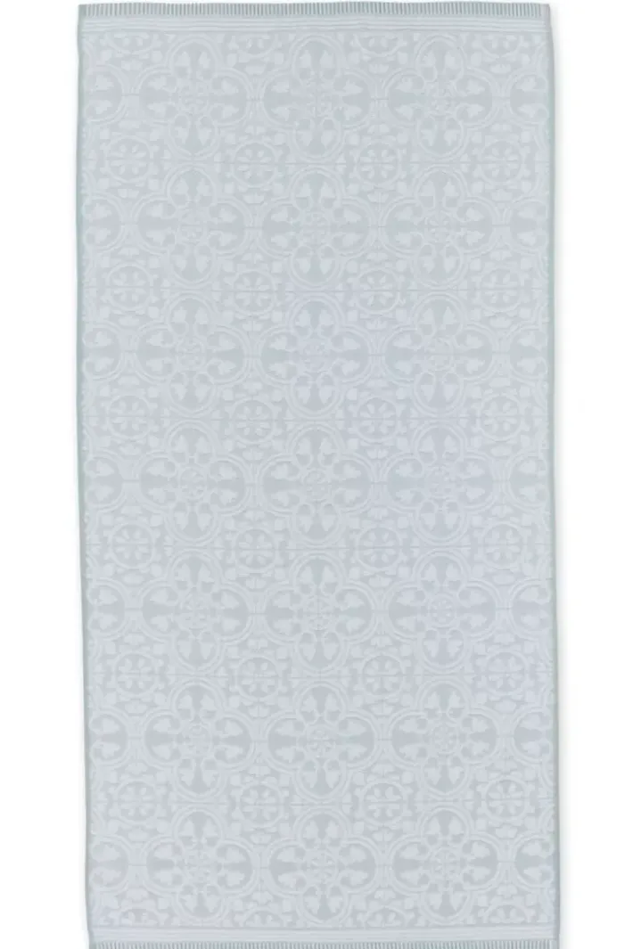 New Pip Studio Grose Handtuch Tile De Pip Hell 70X140 Cm Blau