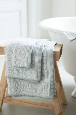 New Pip Studio Grose Handtuch Tile De Pip Hell 70X140 Cm Blau