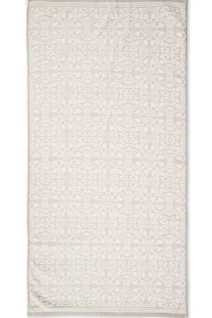 Hot Pip Studio Grose Handtuch Tile De Pip 70X140 Cm Khaki