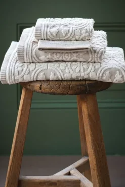 Hot Pip Studio Grose Handtuch Tile De Pip 70X140 Cm Khaki