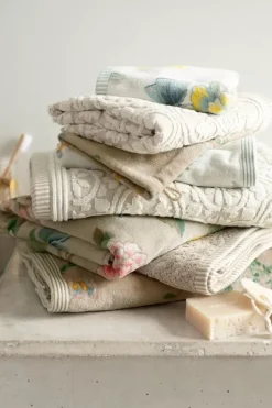 Hot Pip Studio Grose Handtuch Tile De Pip 70X140 Cm Khaki