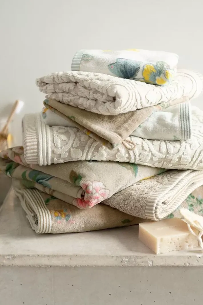 Hot Pip Studio Grose Handtuch Tile De Pip 70X140 Cm Khaki