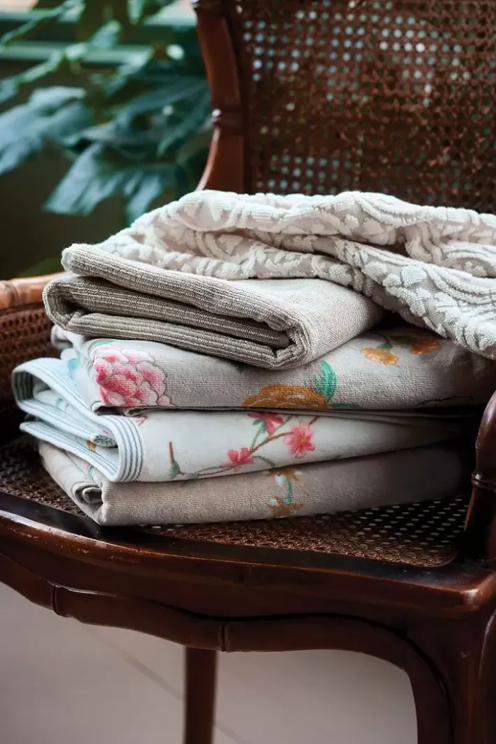 Hot Pip Studio Grose Handtuch Tile De Pip 70X140 Cm Khaki