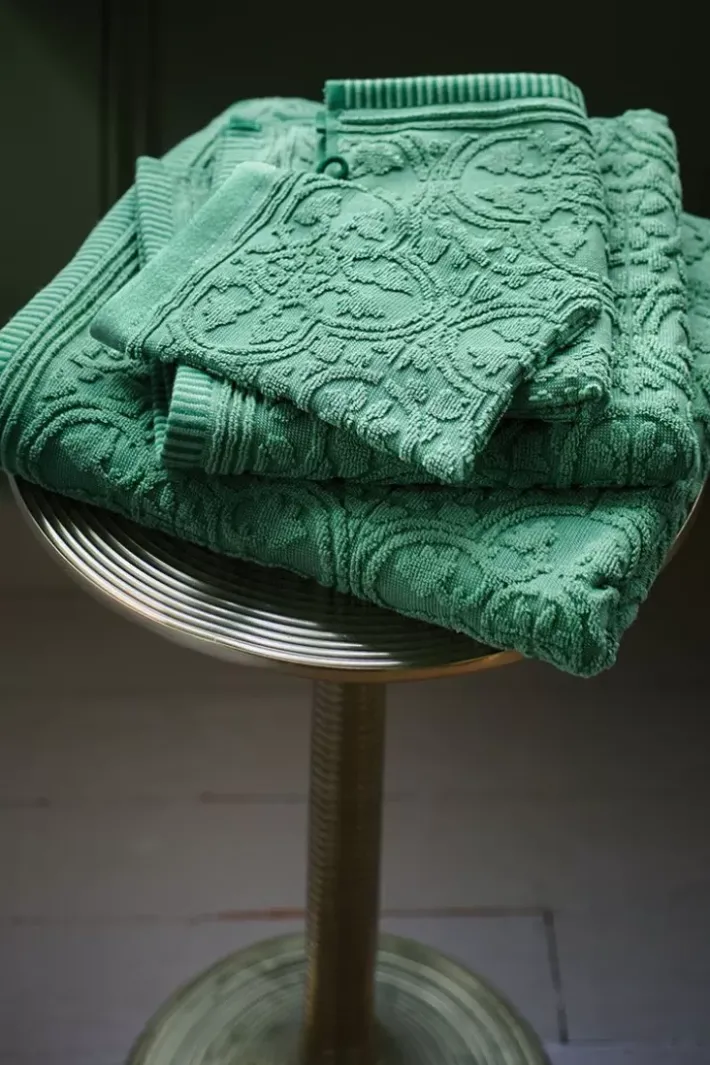 New Pip Studio Grose Handtuch Tile De Pip 70X140 Cm Grun