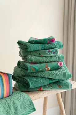 New Pip Studio Grose Handtuch Tile De Pip 70X140 Cm Grun