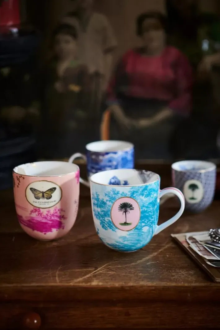 Sale Pip Studio Heritage Espresso Tasse Fliese Blau