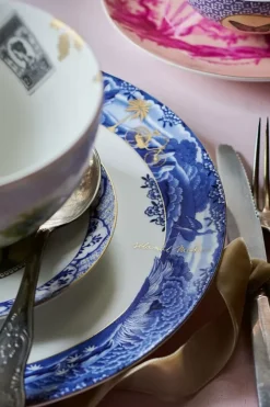 Sale Pip Studio Heritage Essteller Grenze Blau 26.5 Cm