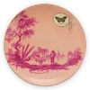 Best Pip Studio Heritage Gebäckteller Bemalt Rosa 18 Cm
