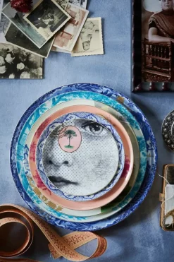 Best Pip Studio Heritage Gebäckteller Bemalt Rosa 18 Cm