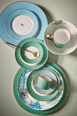 Pip Studio Heritage Schale Boot Aqua 18 Cm