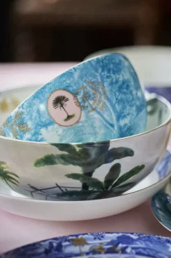 Pip Studio Heritage Schale Boot Aqua 18 Cm