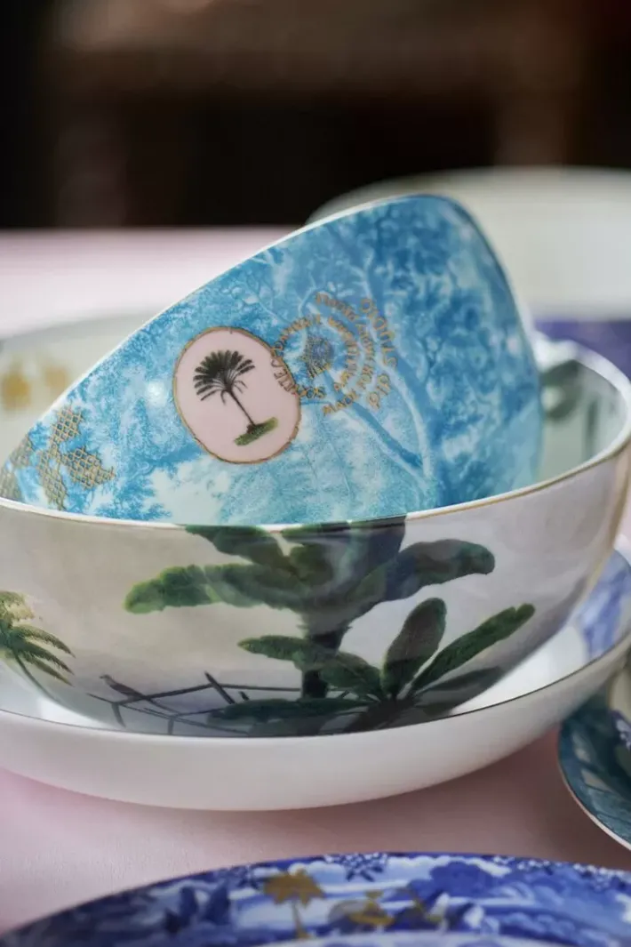 Pip Studio Heritage Schale Boot Aqua 18 Cm