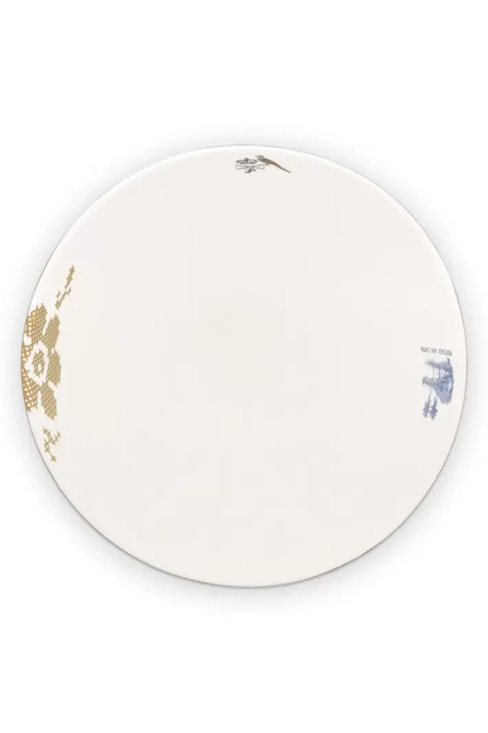 Pip Studio Heritage Schale Boot Aqua 18 Cm