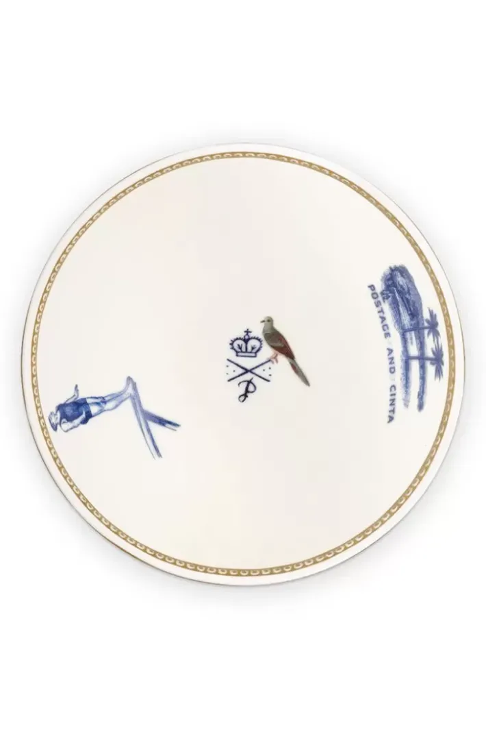 Online Pip Studio Heritage Schale Fliese Blau 11 Cm