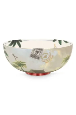 Sale Pip Studio Heritage Schale Palme Grun 23 Cm