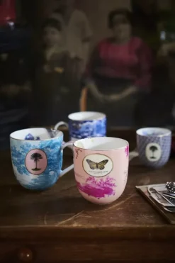 Outlet Pip Studio Heritage Tasse Large Bemalt Rosa