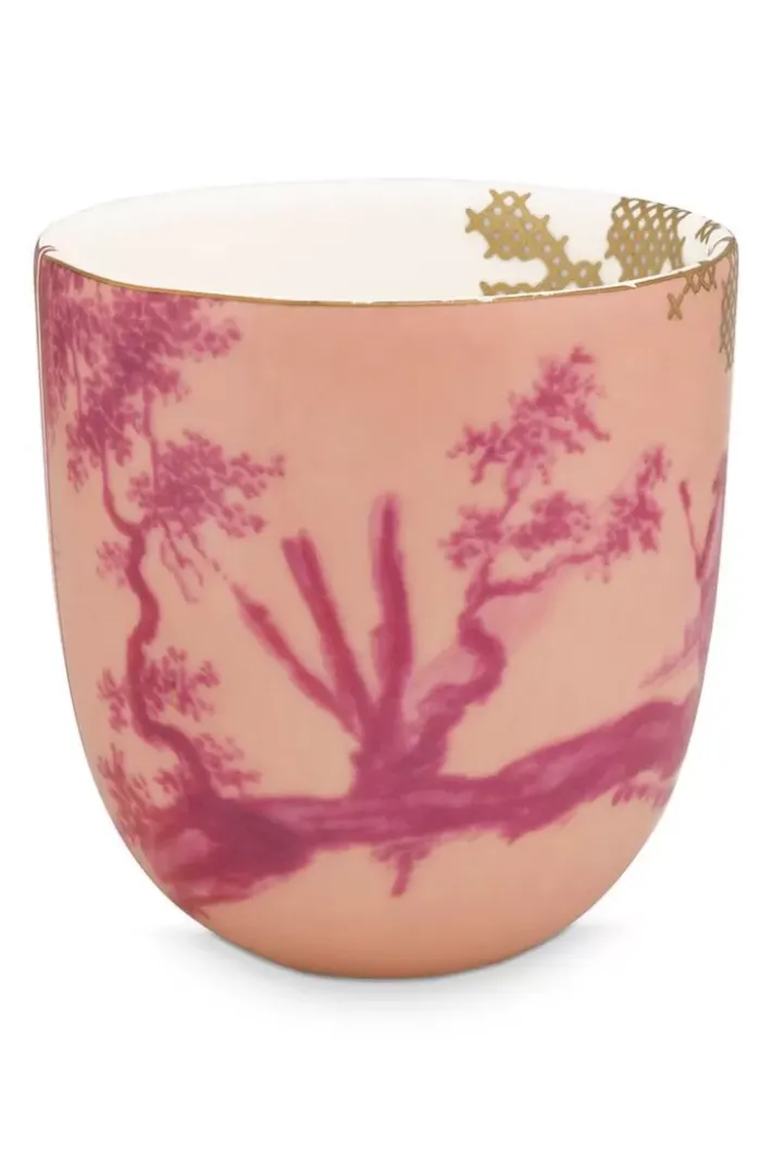 Outlet Pip Studio Heritage Tasse Large Bemalt Rosa