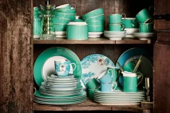 Clearance Pip Studio Heritage Tasse Large Boot Aqua Blau