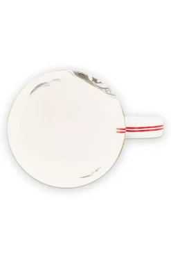 Clearance Pip Studio Heritage Tasse Large Boot Aqua Blau