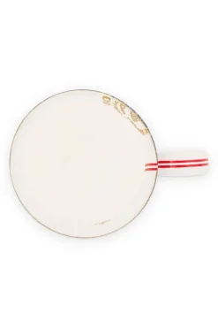 Discount Pip Studio Heritage Tasse Small Grenze Blau