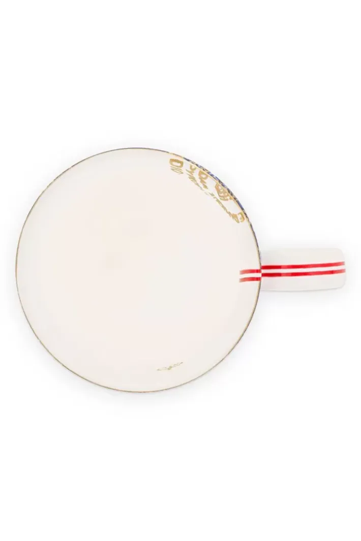 Discount Pip Studio Heritage Tasse Small Grenze Blau