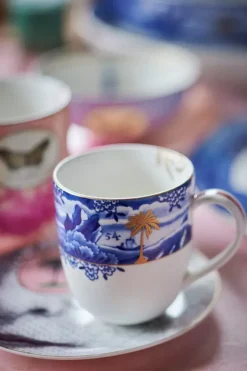 Discount Pip Studio Heritage Tasse Small Grenze Blau