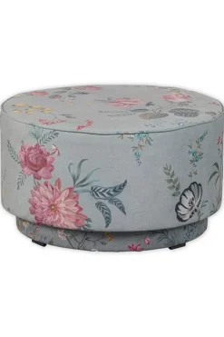 Sale Pip Studio Hocker Large Fleur Grandeur Grun