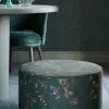 New Pip Studio Hocker Large Kawai Flower Grun