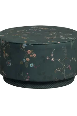 New Pip Studio Hocker Large Kawai Flower Grun