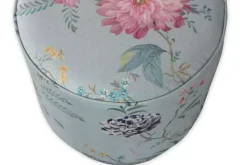 Outlet Pip Studio Hocker Medium Fleur Grandeur Grun