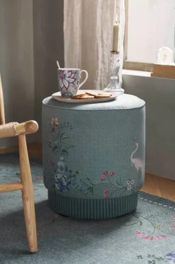 Best Pip Studio Hocker Medium Jolie Grun