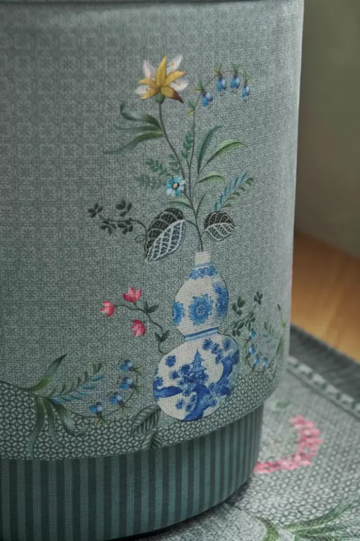 Best Pip Studio Hocker Medium Jolie Grun