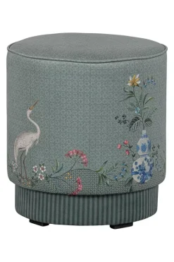 Best Pip Studio Hocker Medium Jolie Grun