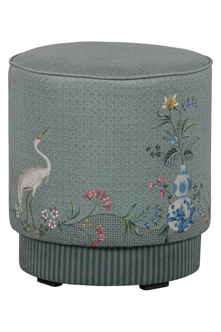 Best Pip Studio Hocker Medium Jolie Grun