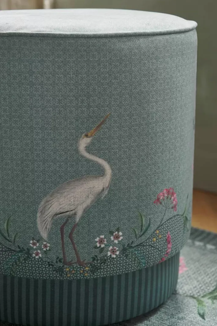 Best Pip Studio Hocker Medium Jolie Grun