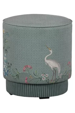 Best Pip Studio Hocker Medium Jolie Grun