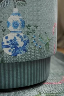 Best Pip Studio Hocker Medium Jolie Grun