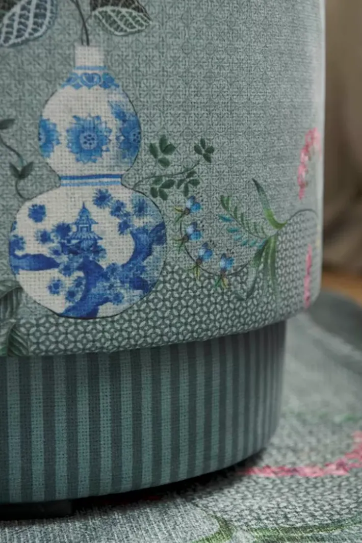 Best Pip Studio Hocker Medium Jolie Grun