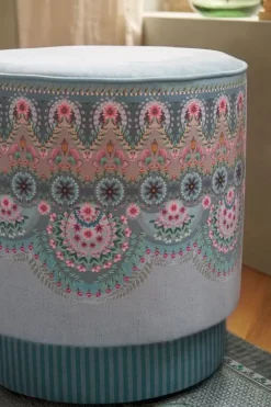 Outlet Pip Studio Hocker Medium Majorelle Blau