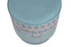 Outlet Pip Studio Hocker Medium Majorelle Blau