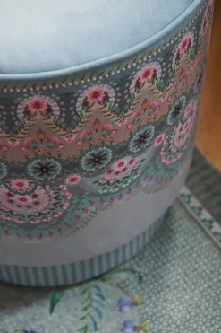 Outlet Pip Studio Hocker Medium Majorelle Blau