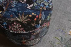 Clearance Pip Studio Hocker Medium Pip Garden Dunkelblau