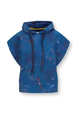 Sale Pip Studio Hoodie Kurze Armel Isola Blau