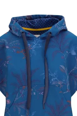 Sale Pip Studio Hoodie Kurze Armel Isola Blau