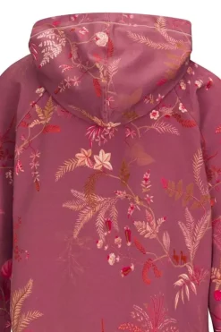 Online Pip Studio Hoodie Lange Armel Isola Rosa