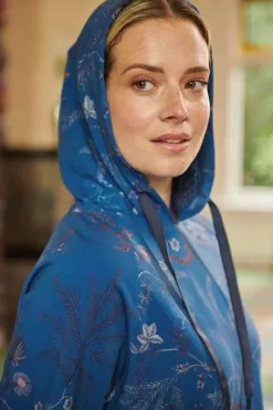 Outlet Pip Studio Hoodie Lange Armel Isola Blau